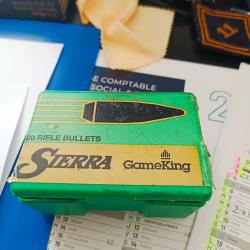 OGIVES SIERRA  6mm 85 GR