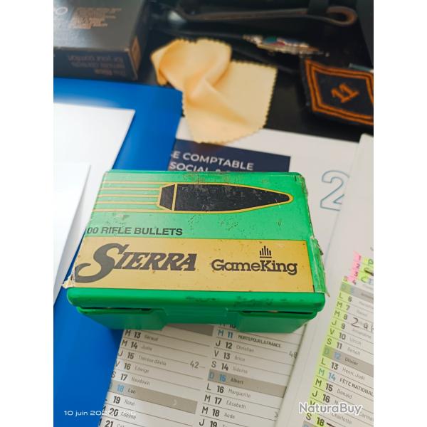 OGIVES SIERRA  6mm 85 GR