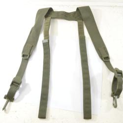 Brelage militaire Arm&eacute;e Fran&ccedil;aise. Bretelles de suspension, surplus militaire