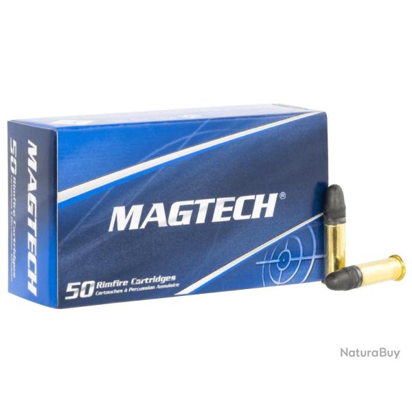 500 Magtech .22 lr. Standard Velocity LRN 2,6g/40grs