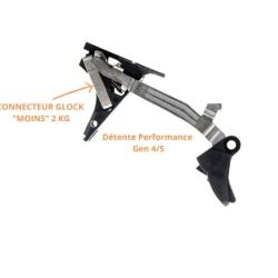 DETENTE SF TRIGGER PERFORMANCE 2KG POUR GLOCK GEN4 ET GEN5 CAL. 9X19