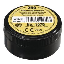 2500 AMORCE POUDRE NOIRE RWS 1075