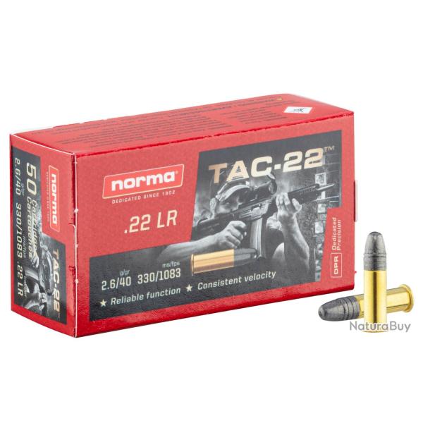 5000 22Lr NORMA TAC22