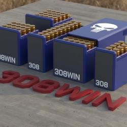 Bo&icirc;te &agrave; munitions 308win