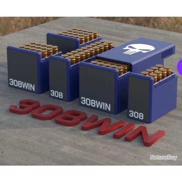 Bo�te � munitions 308win