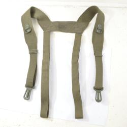 Brelage militaire Arm&eacute;e Fran&ccedil;aise. Bretelles de suspension, surplus militaire chasse