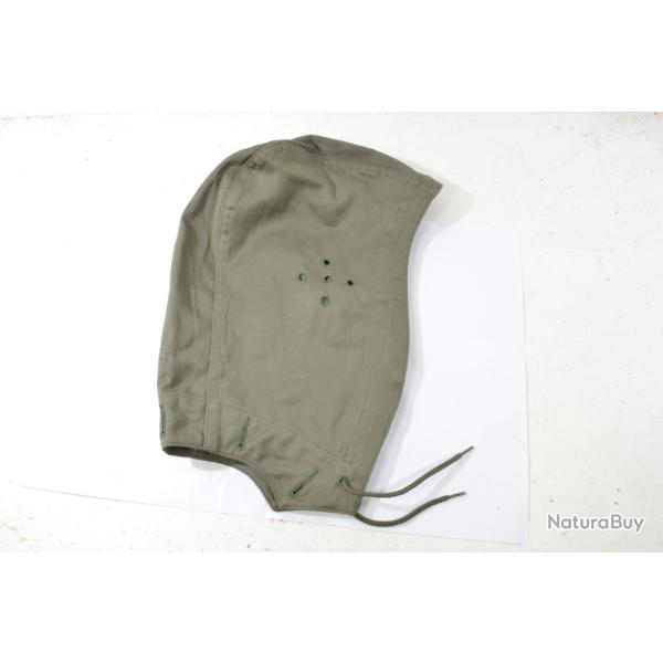 Capuche amovible pour veste de treillis Arm�e Fran�aise SATIN 300 m64. Ann�es 1970 - 1980. Surplus