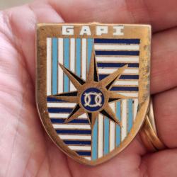 INSIGNE GAPI ( FRAISSE - G 2484 )