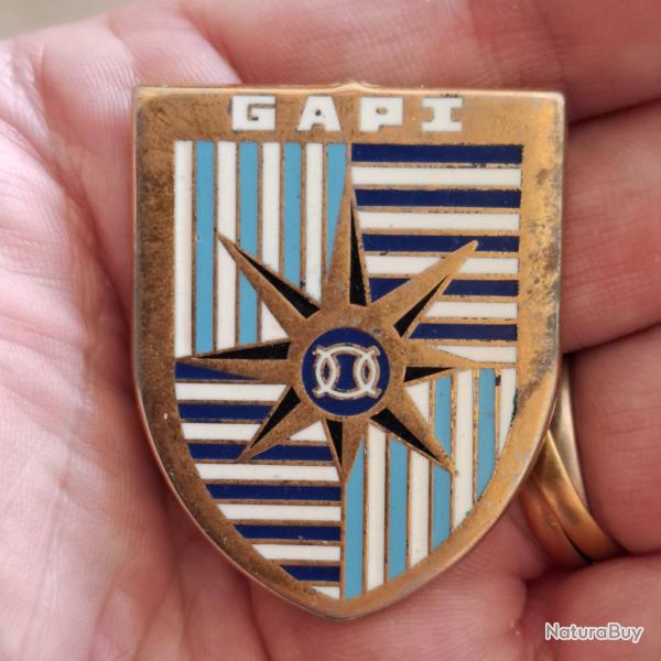 INSIGNE GAPI ( FRAISSE - G 2484 )