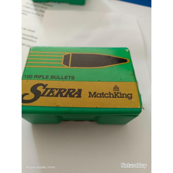 OGIVES SIERRA  6mm 70 GR