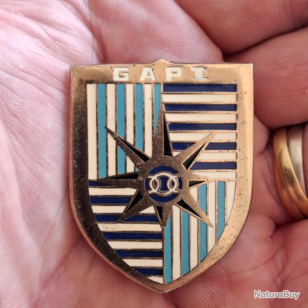 INSIGNE GAPI ( DRAGO - G 2484 )