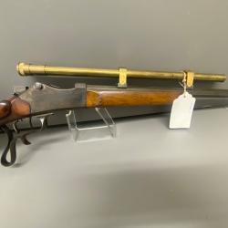 CARABINE de tir SUISSE BLOC TOMBAN avec lunette