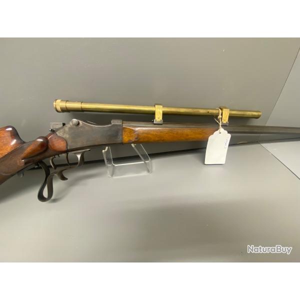 CARABINE de tir SUISSE BLOC TOMBAN avec lunette