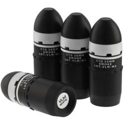 PACK 10 PROJECTILES VELUM MK2 FUMI BLANC - AIRSOFT