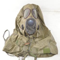 Masque &agrave; gaz US ARMY post 1945. D&eacute;co d&eacute;guisement