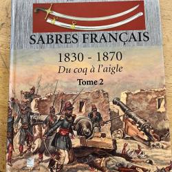 Sabre fran&ccedil;ais, 1830-1870