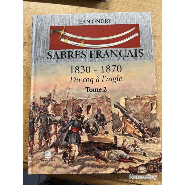Sabre fran�ais, 1830-1870