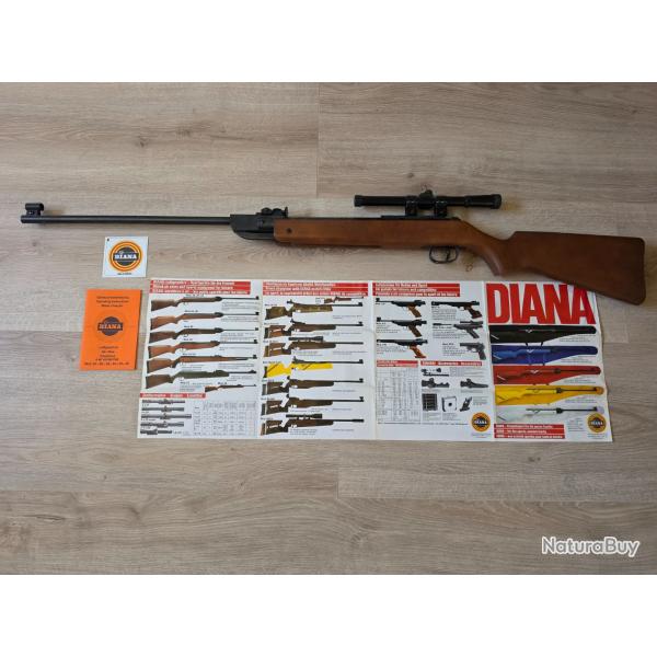 Carabine a air comprim� Diana 34