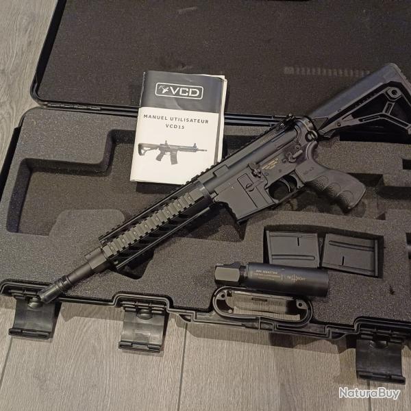 CARABINE VERNEY CARON DEFENSE MODEL VCD 15 CAL 223REM CAT B