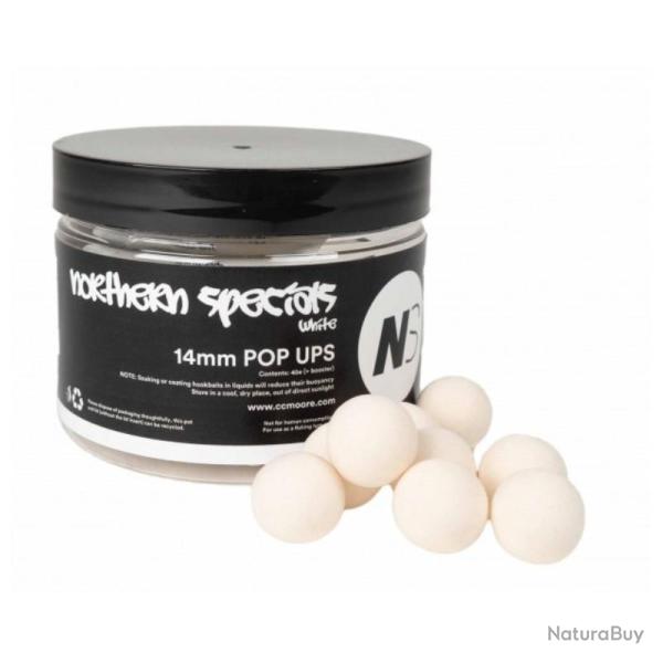 CCMOORE NS1 WHITE POP-UPS 12MM CCMOORE