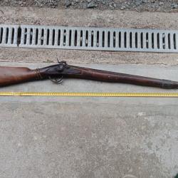 Fusil Afrique du nord ancien silex modifier percussion.
