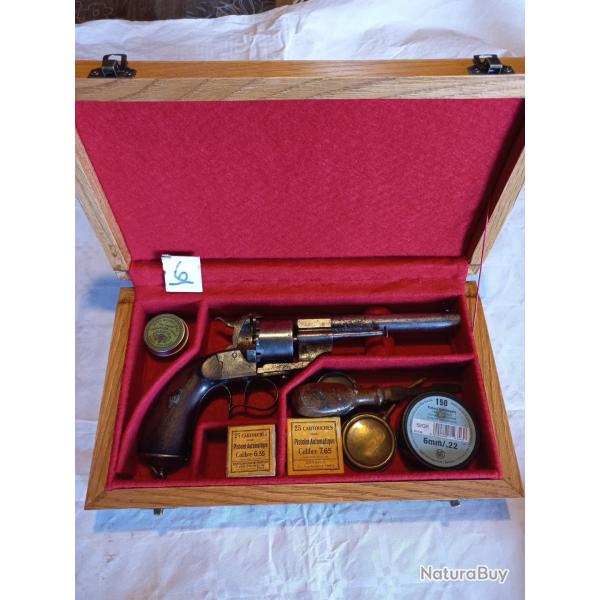 boite coffret pour lefaucheux 1854