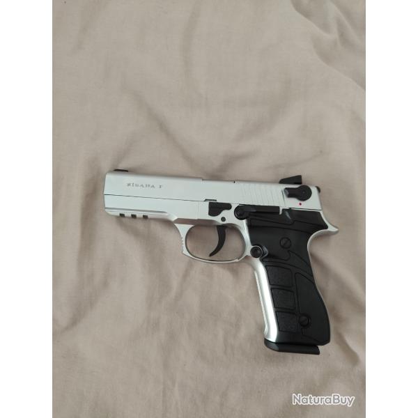 Pistolet tisas zigana 9 mm semi-auto