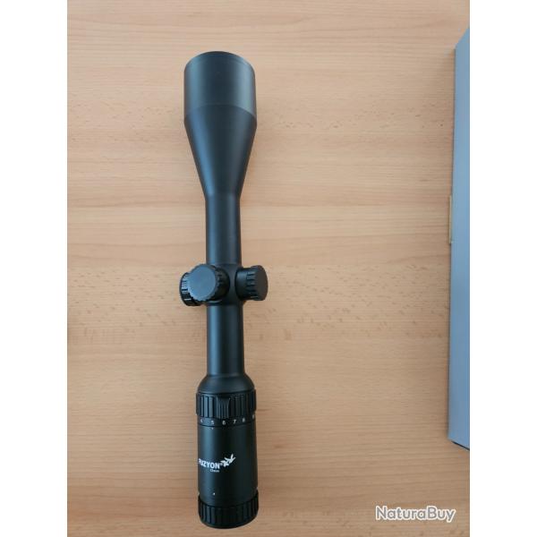 Lunette aff�t fuzyon 3-12x56 premium Reticule 4A lumineux