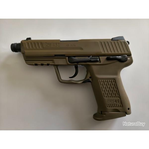 pistolet HK USP 45 AIRSOFT
