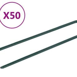 Clous gazon artificiel fer forme U 150x35x4 mm fixation lot 50