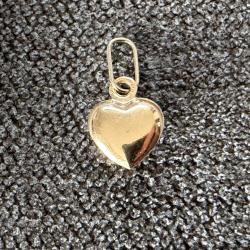 Petit pendentif or massif 9 carats - coeur
