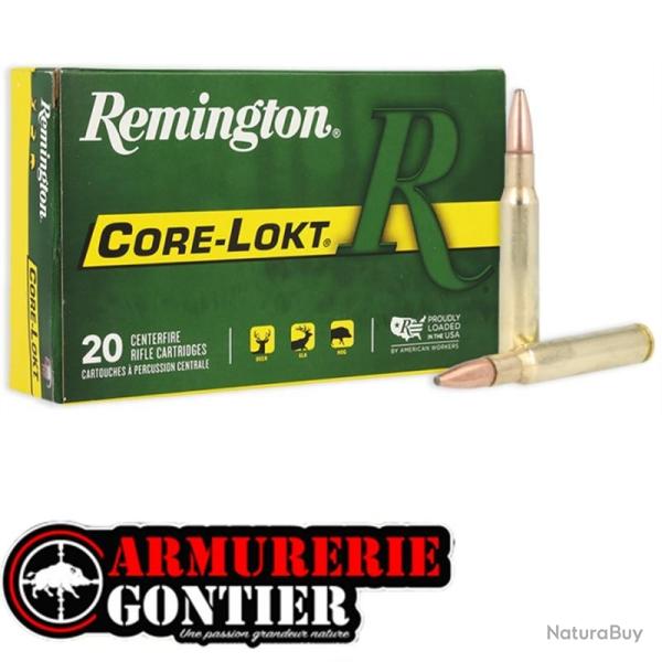 REMINGTON 30-06 220grains Core-Lokt SP