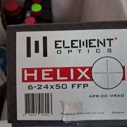 Lunette Element Optics HELIX en 6-24x50