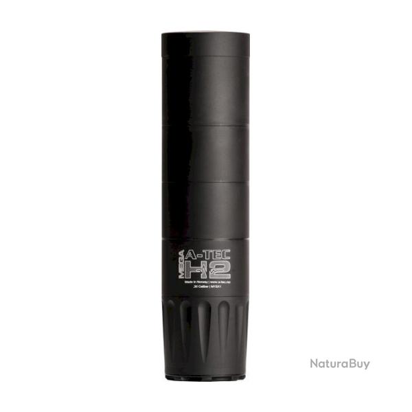 Silencieux mod�rateur de son A-Tec MEGA H2 pour Cal.338 M18X1.5