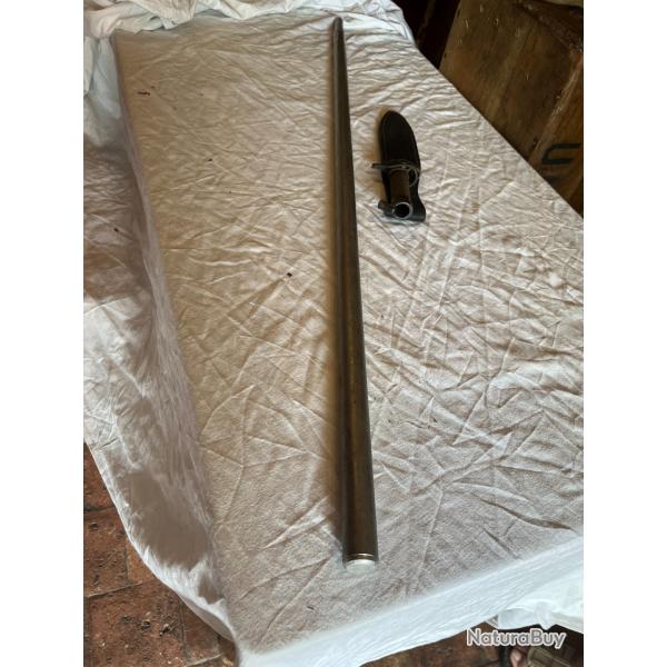 un �pieu de chasse de fabrication artisanal