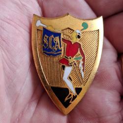 INSIGNE SCA - SERVICE CINEMATOGRAPHIQUE DES ARMEES ( DRAGO - G 443 )