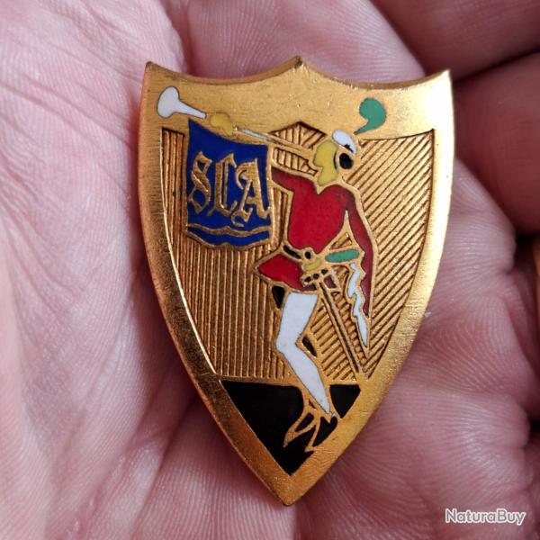 INSIGNE SCA - SERVICE CINEMATOGRAPHIQUE DES ARMEES ( DRAGO - G 443 )