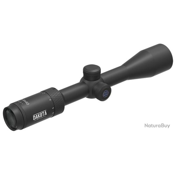 "NOUVEAUT� 2026" Lunette DAKOTA OPTICS 3-9x40 Bison R�ticule Mil Dot (Garantie 5 ans)