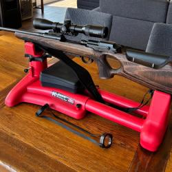 Mauser 25 max 30.06 + embase picatinny + colliers qrw2 Leupold + lunette Hawke 1.5-6x44