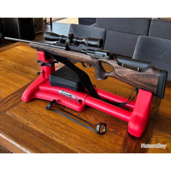 Mauser 25 max 30.06 + embase picatinny + colliers qrw2 Leupold + lunette Hawke 1.5-6x44