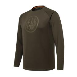BERETTA T-SHIRT ORTLES MANCHES LONGUES TAILLE S