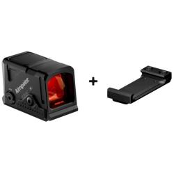 Kit point rouge tubulaire AIMPOINT COA-R avec adaptateur micro H1/H2 pour armes longues