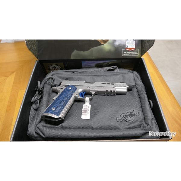 PISTOLET KIMBER RAPID  ICE OR TFS  9X19   DISPO EN STOCK