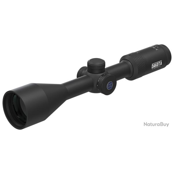 "NOUVEAUT� 2026" Lunette DAKOTA OPTICS 3-9x50 Bison R�ticule Lumineux (Garantie 5 ans)