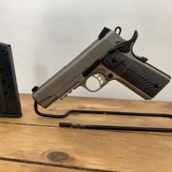 TISAS mod&egrave;le ZIG PCS9 1911 calibre 9x19 &eacute;tat NEUF avec mallette d'origine