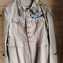 Veste coloniale ww2