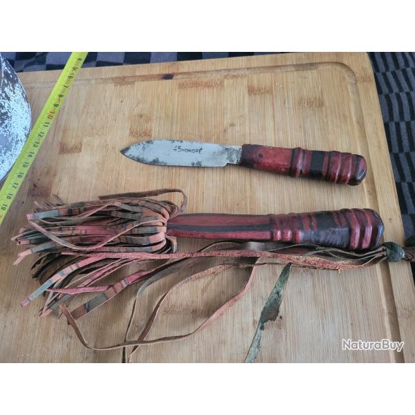 Ancienne dague honor� 45 de chazeau honor� destin� aux mahorais � Mayotte