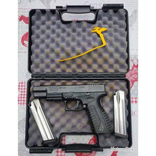 Pistolet SF19 5,25" Cal 9x19 HS Produkt
