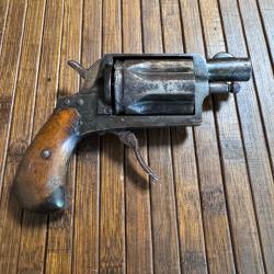 REVOLVER GROS BULLDOG 12 mm type Scheintod
