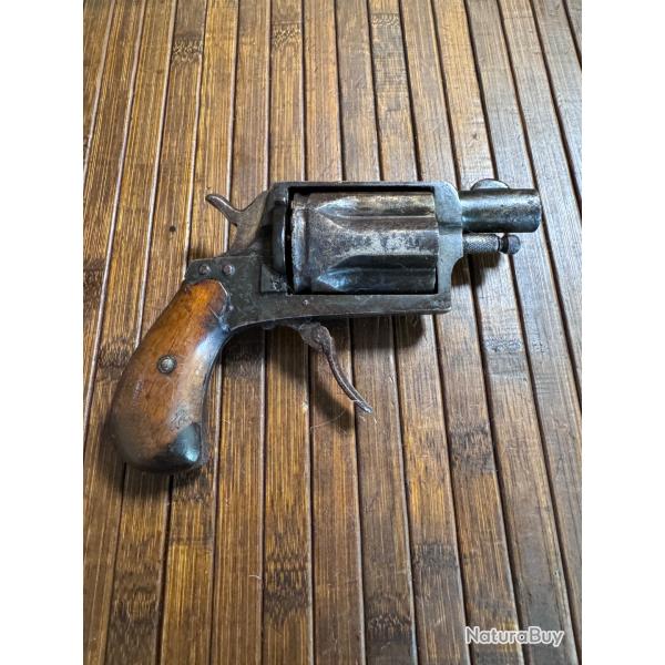 REVOLVER GROS BULLDOG 12 mm type Scheintod